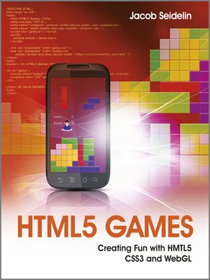 cover image of HTML5 Games